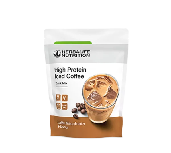 High Protein Iced Coffee