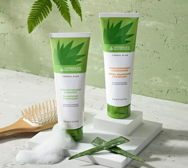 Herbal Aloe Δυναμωτικό Conditioner - Image 2