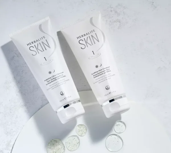 Herbalife SKIN Τζελ Καθαρισμού με Εσπεριδοειδή για Λάμψη - Image 2