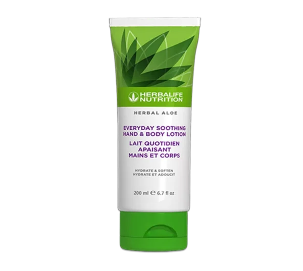 Herbal Aloe Λοσιόν Χεριών και Σώματος