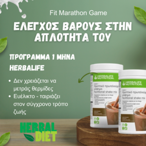 Έλεγχος Βάρους στην Απλότητα του