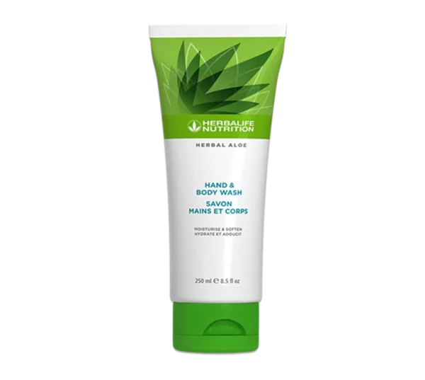 Herbal Aloe Αφρόλουτρο χεριών και σώματος