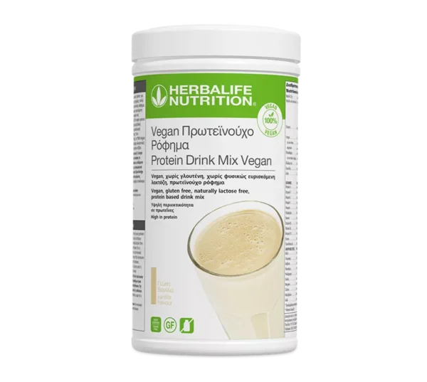Vegan πρωτεϊνούχο ρόφημα