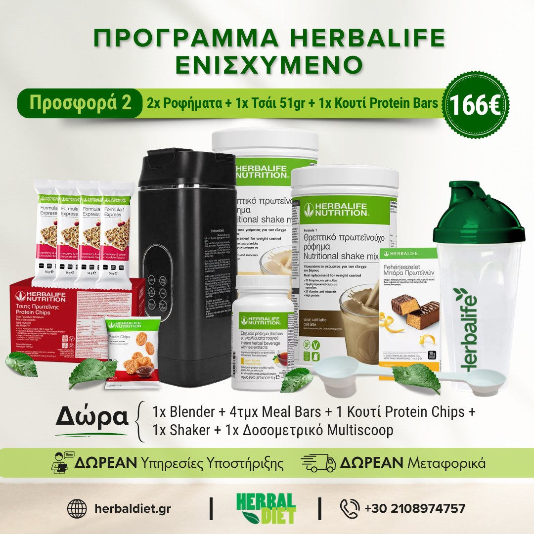 Πρόγραμμα Herbalife Combo