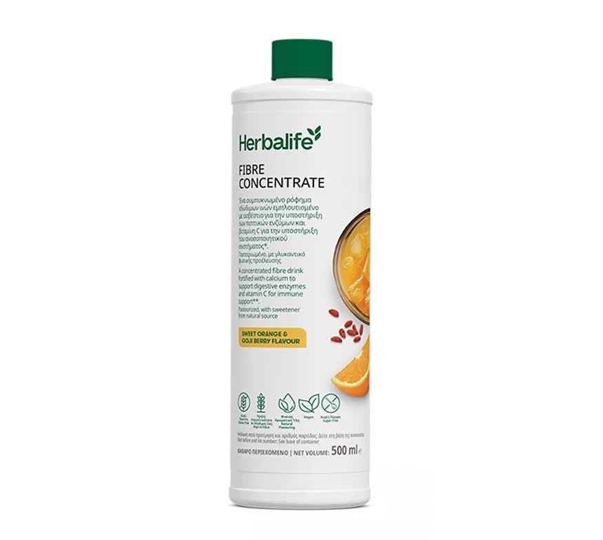 Fibre Concentrate Sweet Orange & Goji Berry